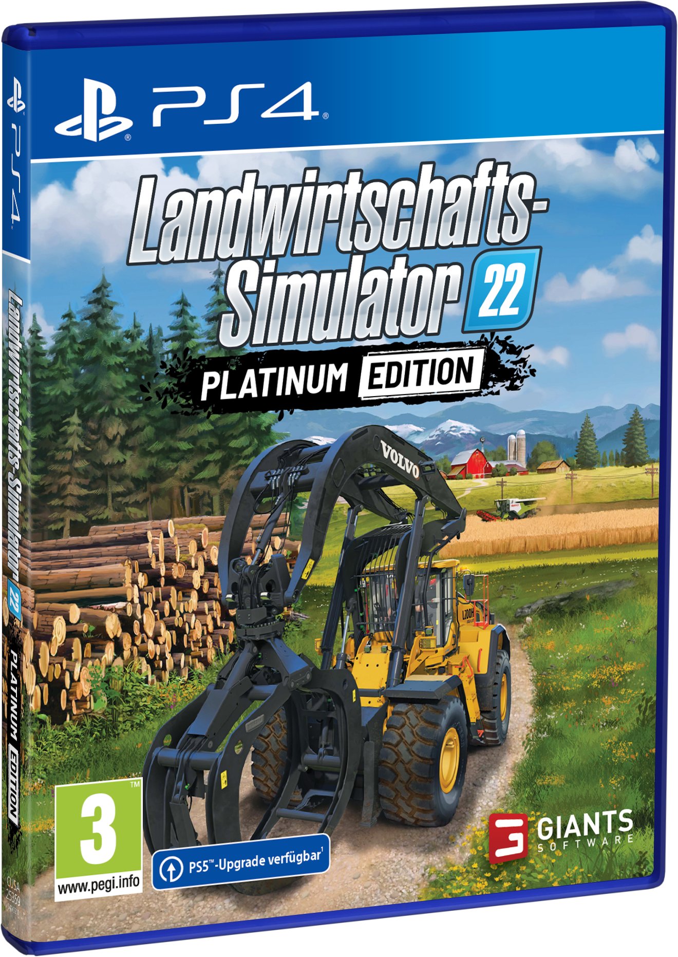 Landwirtschafts-Simulator 22 - Platinum Edition [PS4] (D) - Thali