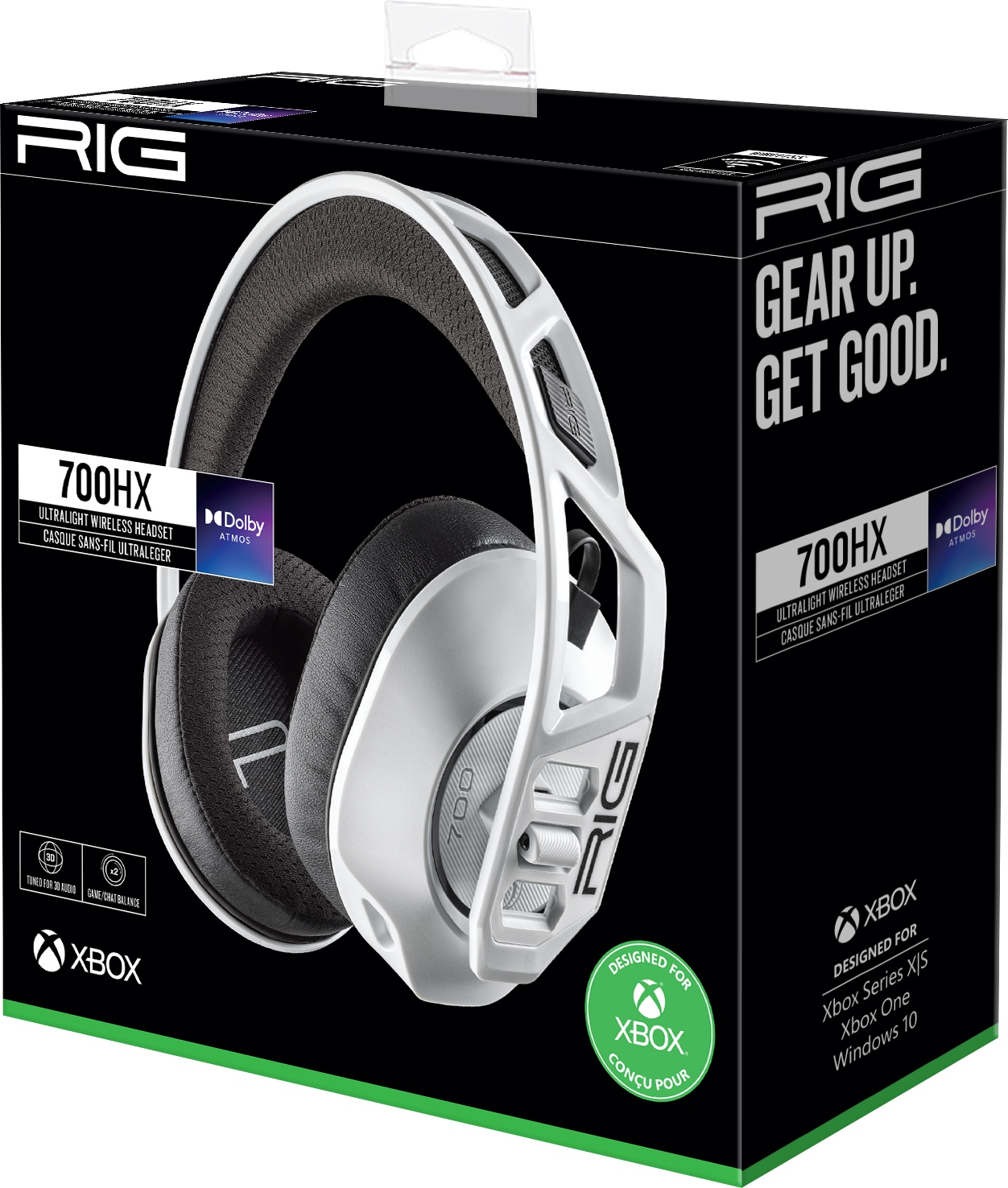 RIG 700HX Ultralight Wireless Gaming Headset white [XSX/XONE] Thali