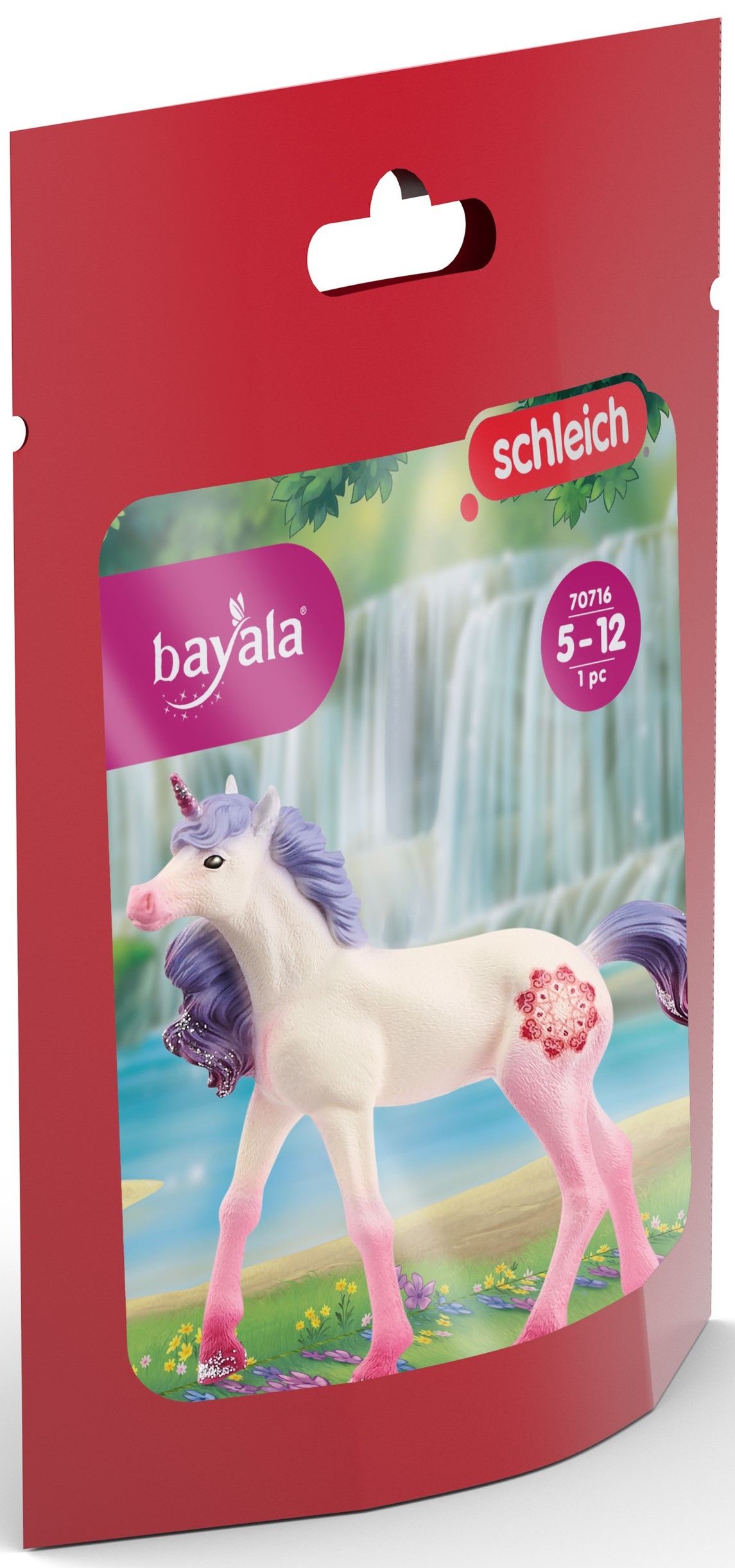 Bayala Mandala Einhorn Fohlen Thali