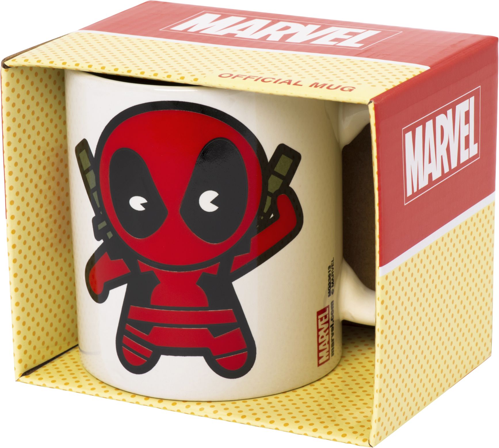 Marvel Comics: Deadpool Chibi - Tasse [315 ml] - Thali