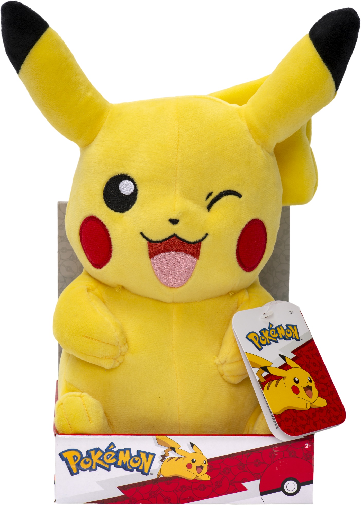 Pokémon - Peluche Pikachu 30 cm