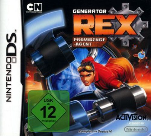 Generator Rex - Providence Agent