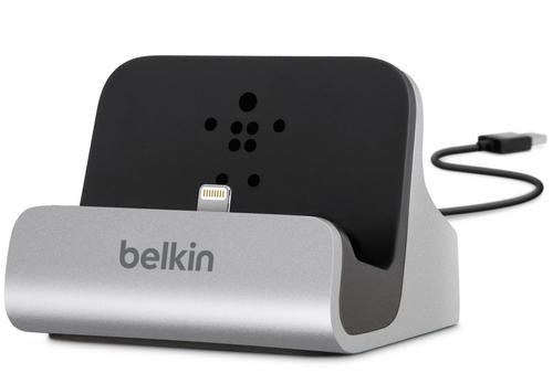iPhone-iPod MIXIT ChargeSync Dock w-Built-in Lightning Connector - silver