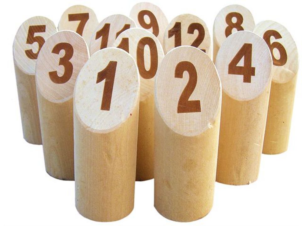 Mölkky Spiel Mölkky Spiel