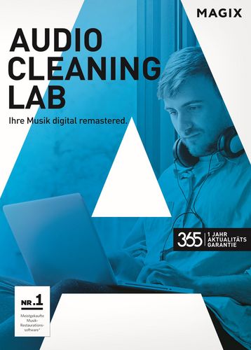 MAGIX Audio Cleaning Lab 365