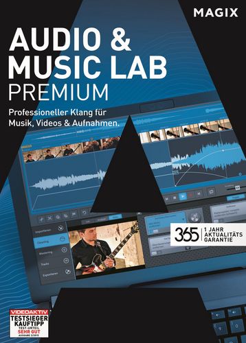 MAGIX Audio & Music Lab Premium 365