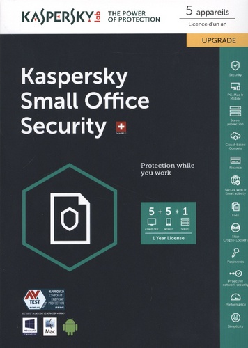Kaspersky Small Office Security Upgrade (5 PC)