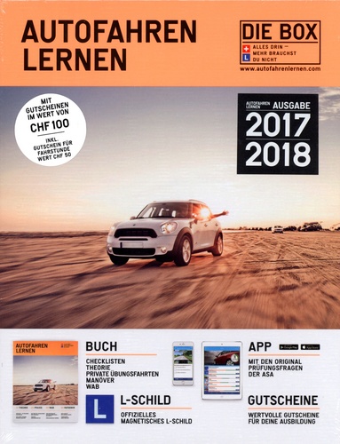 Autofahren lernen - Die Box 2017- 2018