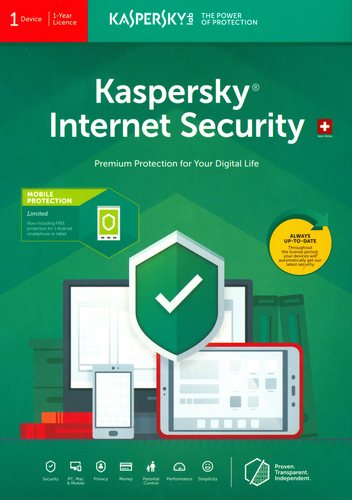 Kaspersky Internet Security (1 PC)