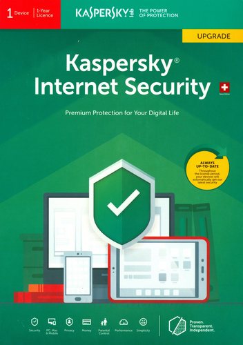 Kaspersky Internet Security (1 PC) Upgrade