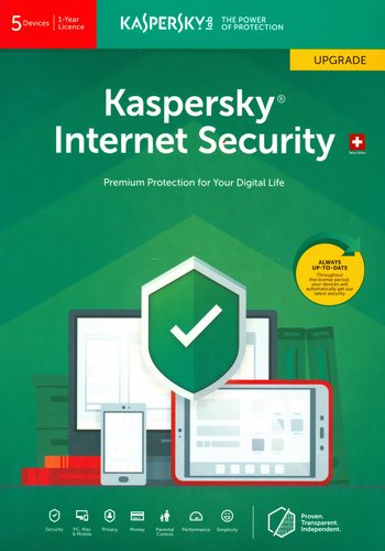 Kaspersky Internet Security (5 PC) Upgrade
