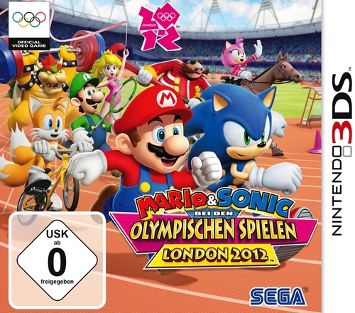 Mario & Sonic bei den Olympischen Spielen: London 2012