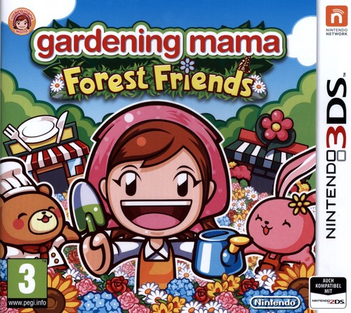 Gardening Mama: Forest Friends