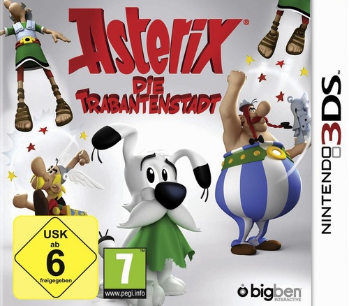 Asterix: Die Trabantenstadt