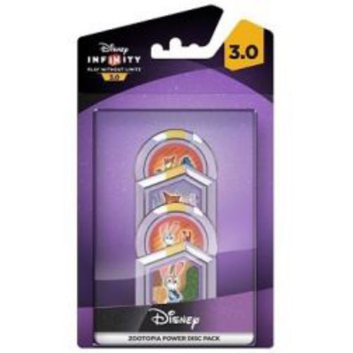 Disney Infinity 3.0 - Zootropolis Power Disc Pack Disney Infinity 3.0 - Zootropolis Power Disc Pack