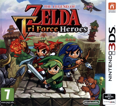 The Legend of Zelda: Tri Force Heroes The Legend of Zelda: Tri Force Heroes
