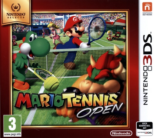 Nintendo Selects: Mario Tennis Open