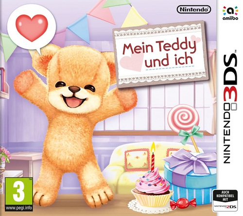 Mein Teddy und ich