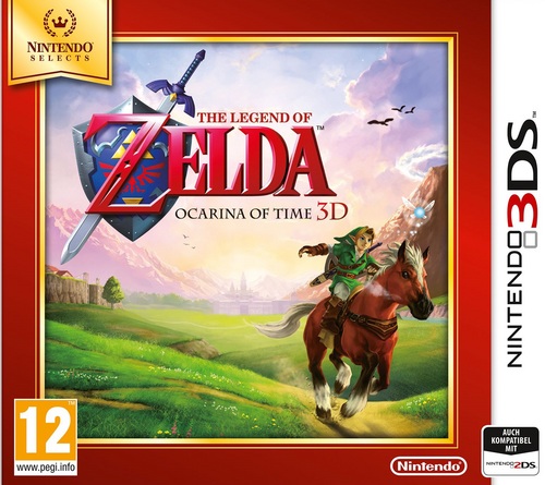 Nintendo Selects: The Legend of Zelda - Ocarina of Time 3D