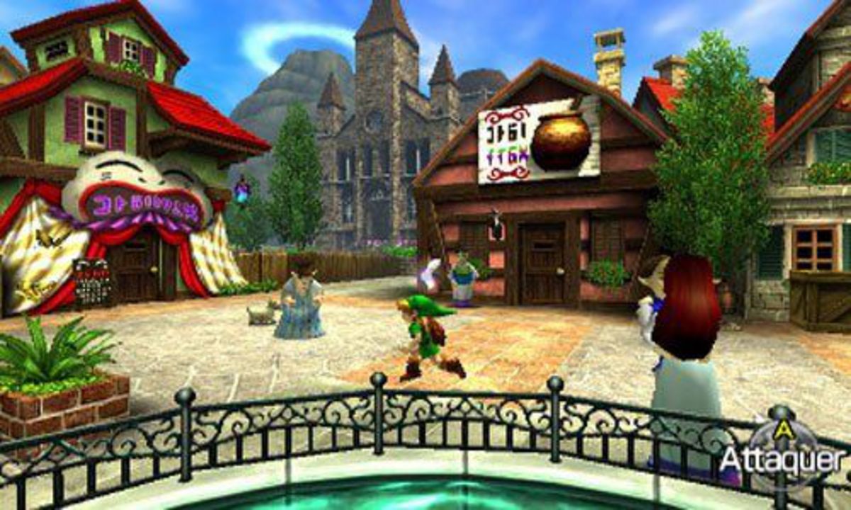 The Legend of Zelda Ocarina of Time 3D Selects Nintendo 3DS & DS
