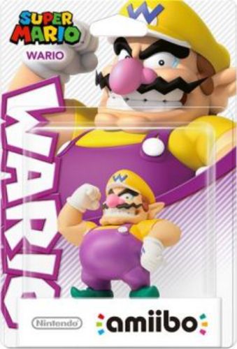 amiibo Super Mario Character - Wario amiibo Super Mario Character - Wario