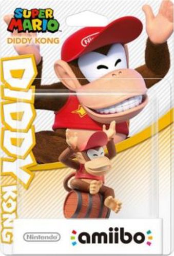 amiibo Super Mario Character - Diddy Kong amiibo Super Mario Character - Diddy Kong