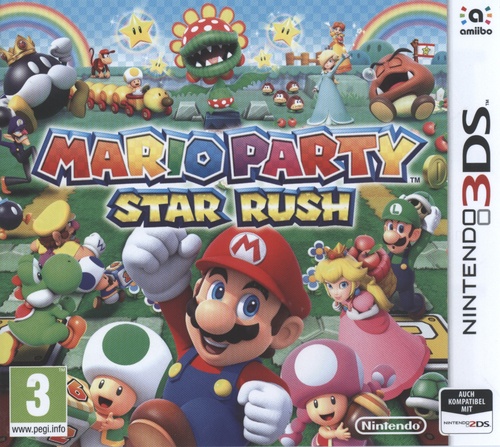 Mario Party - Star Rush