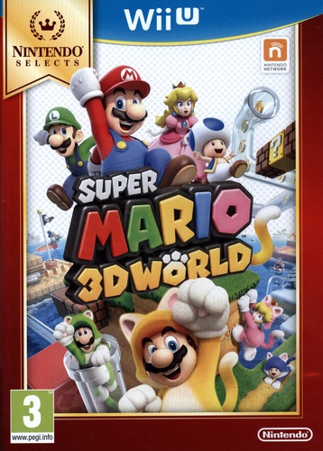 Nintendo Selects: Super Mario 3D World