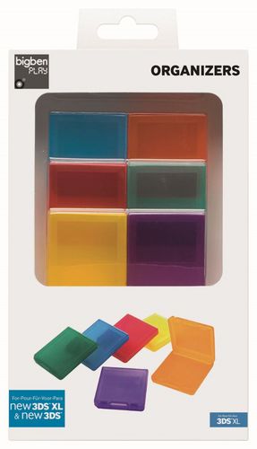 Game Organizer - assorted