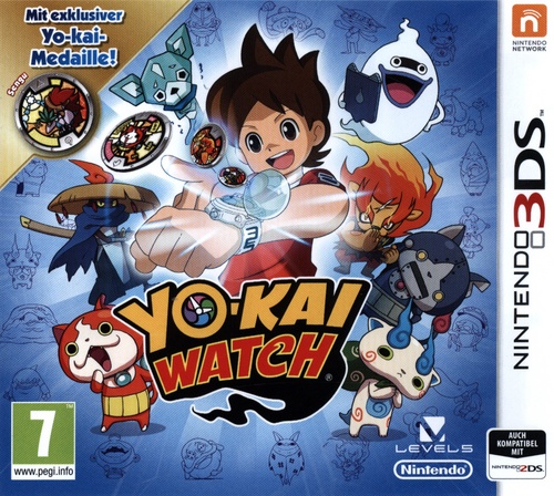 Yo-Kai Watch - Special Edition inkl. Medaille