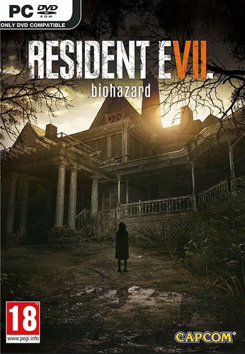 resident evil 7 dvd ile ilgili görsel sonucu