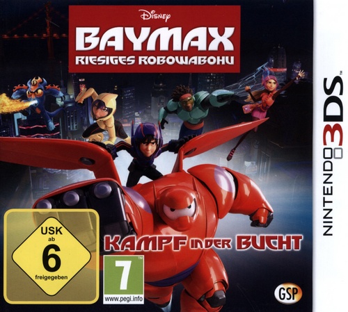 Disneys Baymax - Kampf in der Bucht