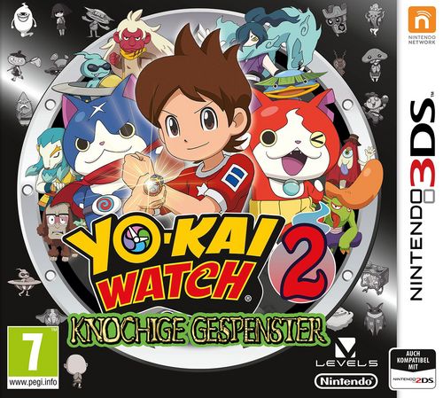 Yo-Kai Watch 2 - Knochige Gespenster