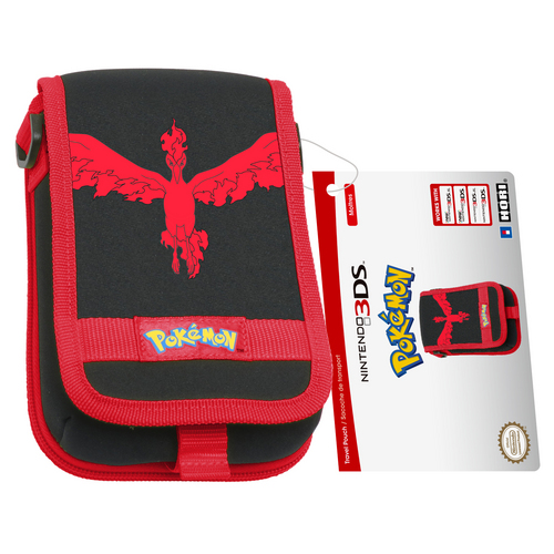 Soft Pouch Pokémon GO - red