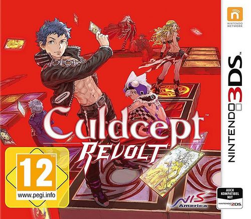 Culdcept Revolt (E-d)