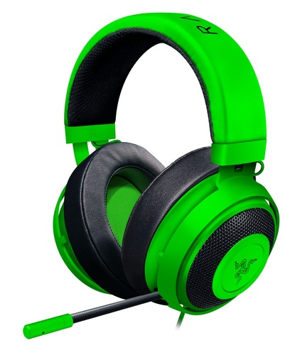 Razer Kraken Pro V2 Oval Headset - green Razer Kraken Pro V2 Oval Headset - green
