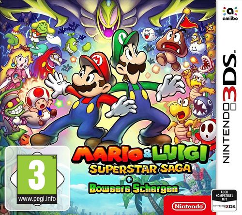 Mario & Luigi: Superstar Saga + Bowsers Schergen