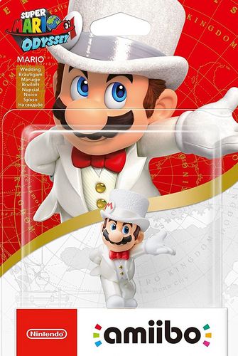amiibo Super Mario Odyssey Character - Mario