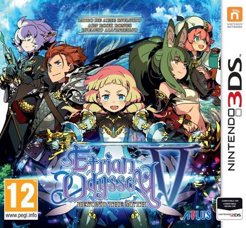 Etrian Odyssey V: Beyond the Myth (E-i)