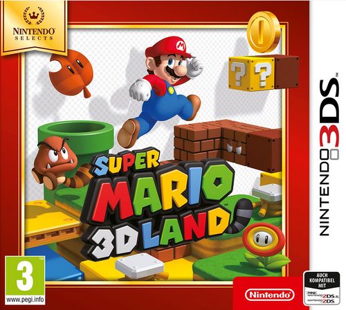 Nintendo Selects: Super Mario 3D Land