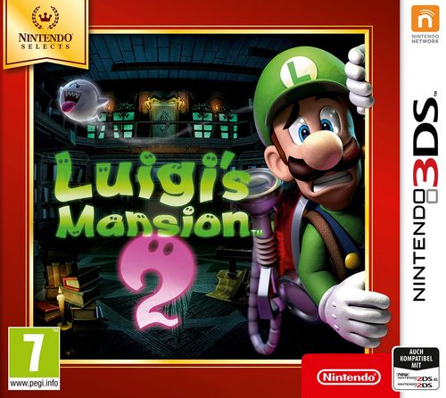 Nintendo Selects: Luigi`s Mansion 2