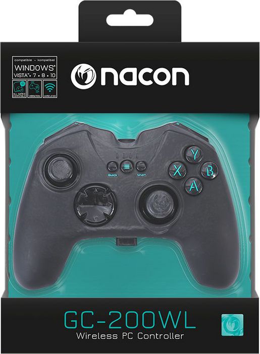 Manette Sans Fil PC GC-200WL - Nacon