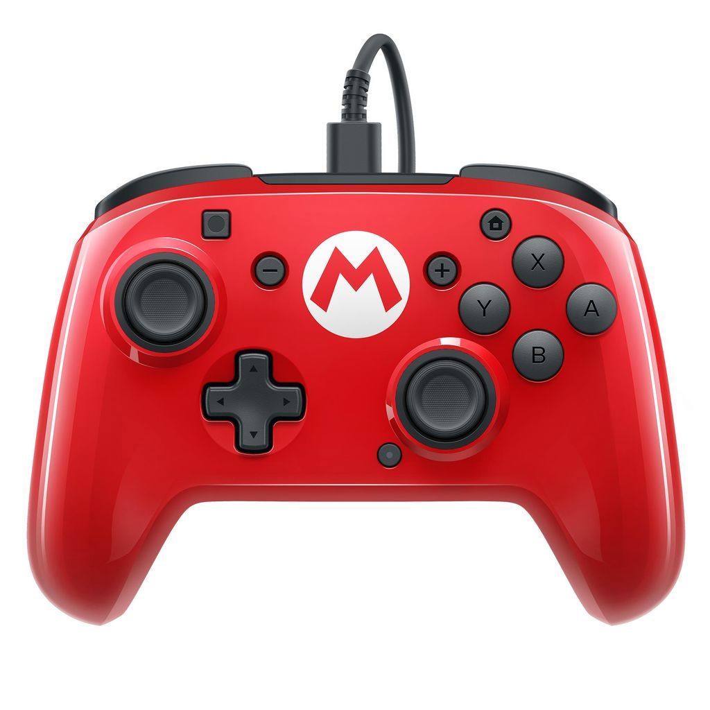 Nintendo Switch Wired Pro Controller - Super Mario [NSW ...