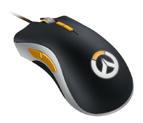 Razer Deathadder Elite - Overwatch Edition Gaming Mouse Razer Deathadder Elite - Overwatch Edition Gaming Mouse