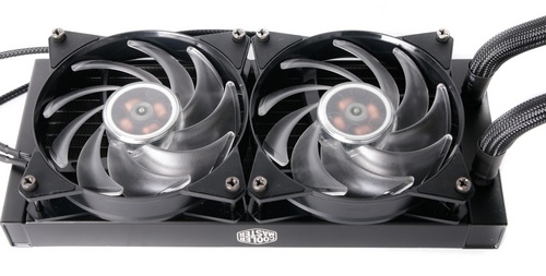 MasterLiquid ML240R RGB Liquid Cooling