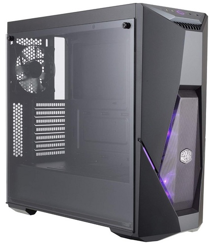 MasterBox K500 PC Case with RGB LED Fan