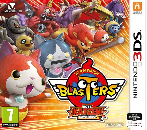 Yo-Kai Watch Blasters - Rote Katzen Kommando