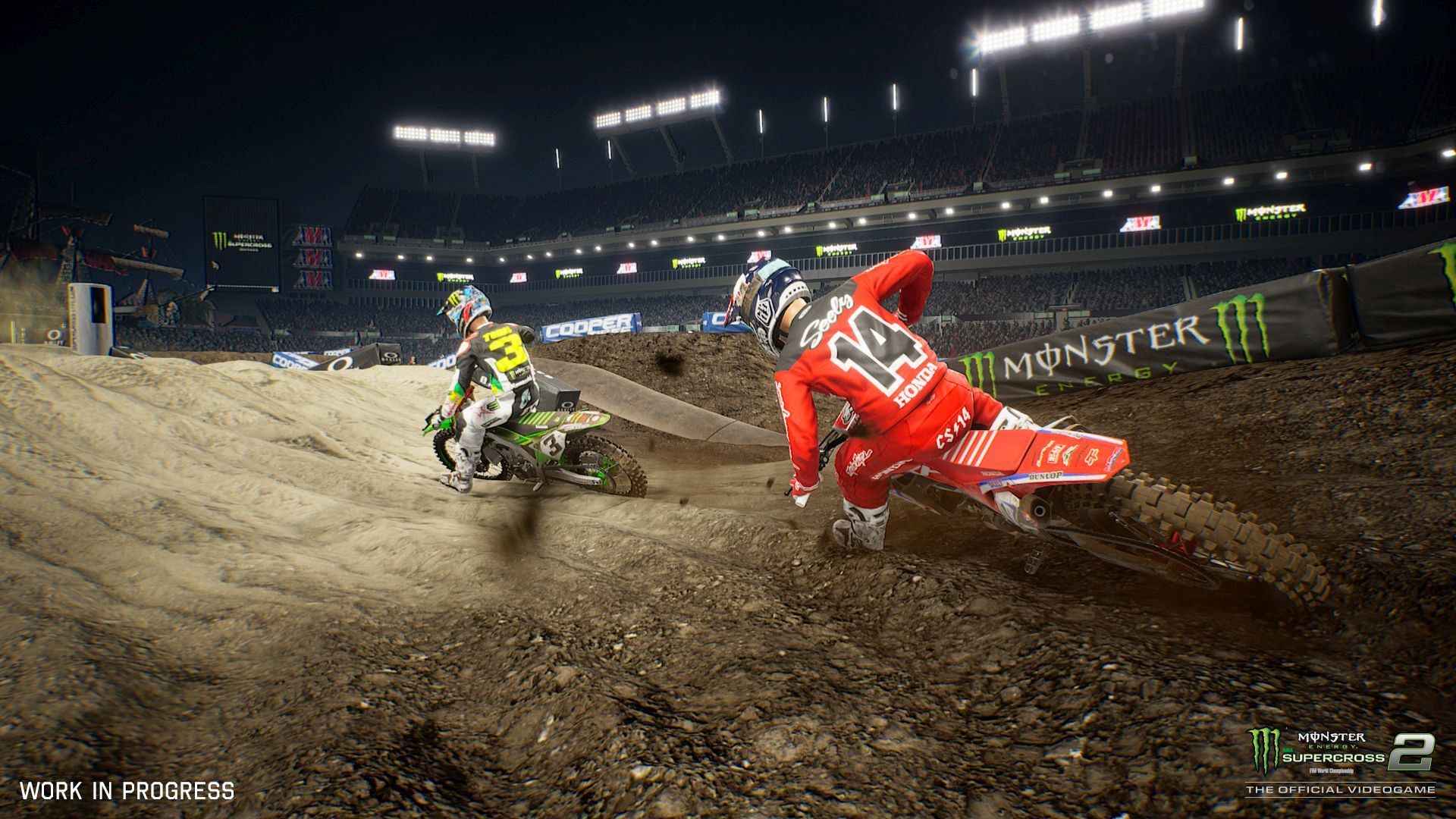 KÃ©ptalÃ¡lat a kÃ¶vetkezÅre: âMonster Energy Supercross The Official Videogame 2â