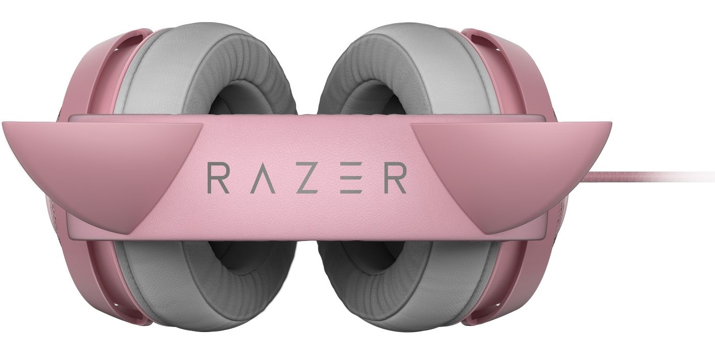 Razer Kraken Gaming Headset Kitty Quartz Edition Thali Razer Kraken Gaming Headset Kitty Quartz Edition Thali