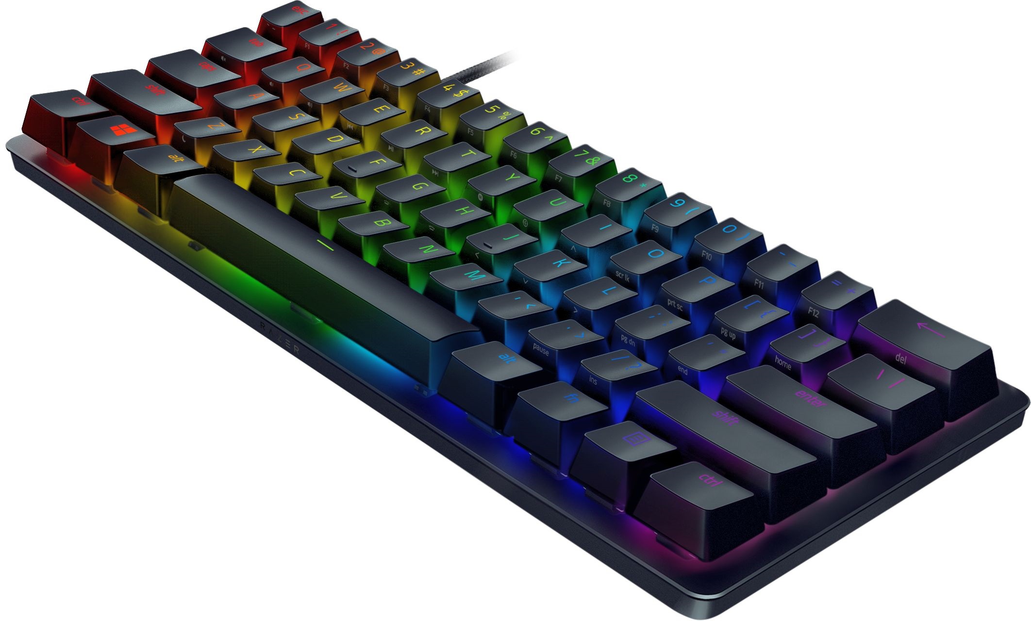 Razer Huntsman Mini Gaming Keyboard - (Red Switch) [US ...